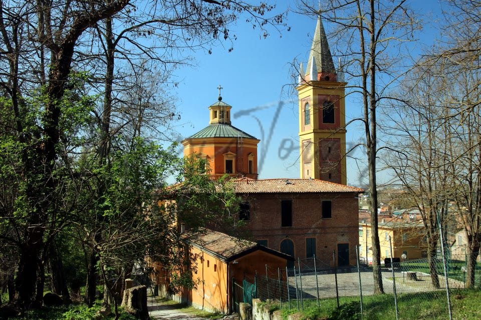 Casalecchio di Reno in der Emilia-Romagna Italien