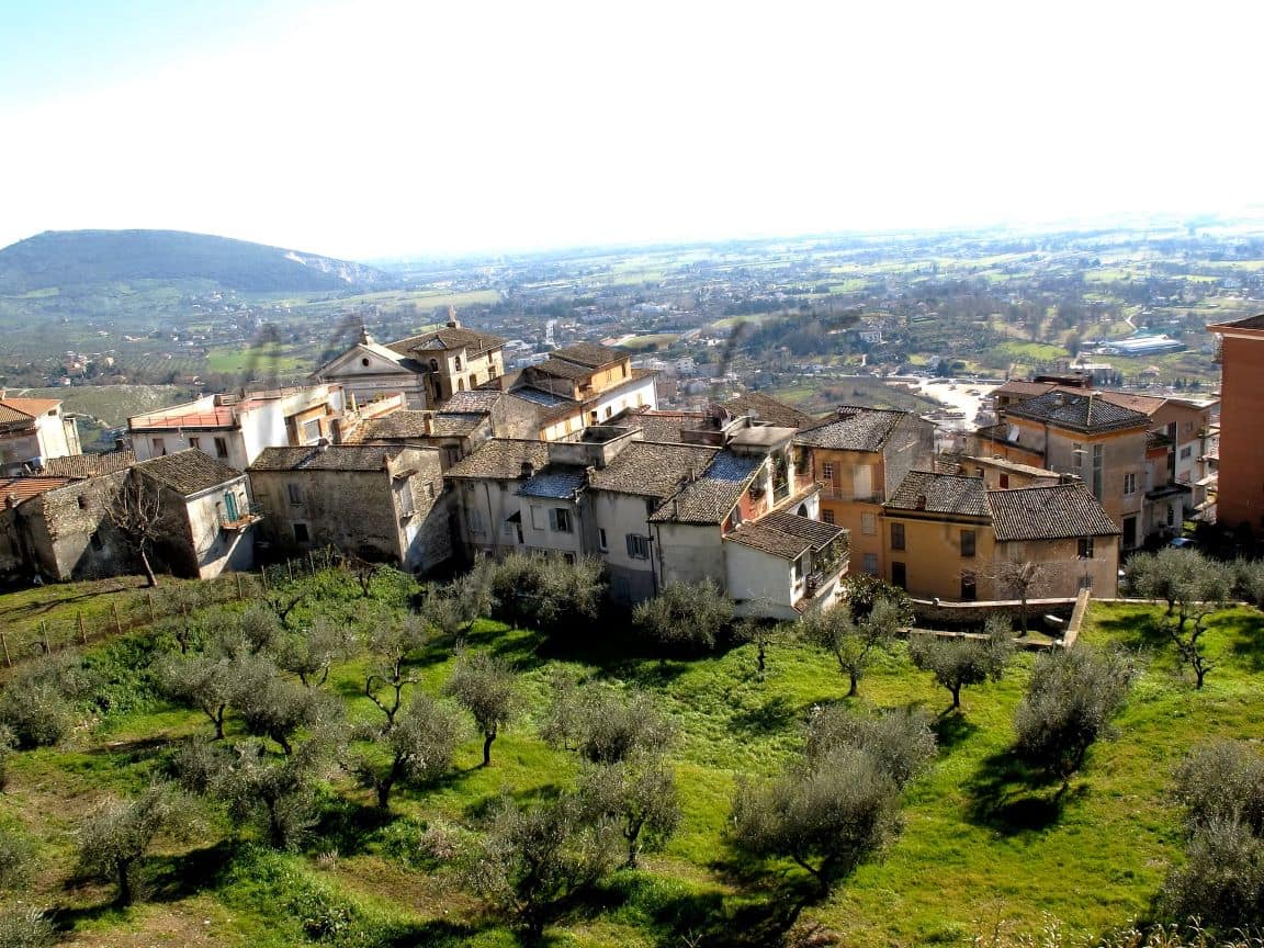 Ferentino in Latium Italien