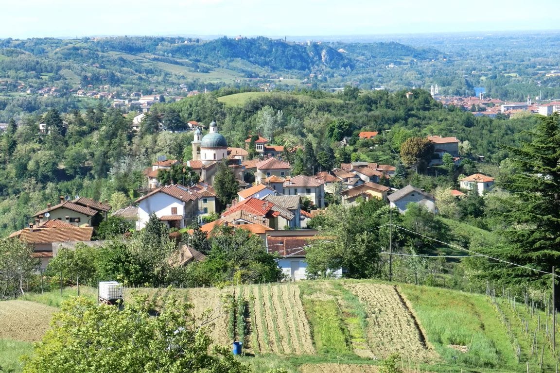 Ovada in Piemonte Italy