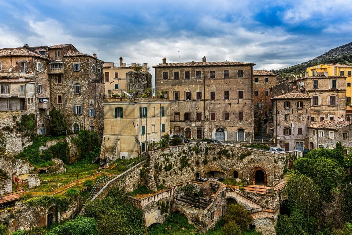 Tivoli in Lazio Italy