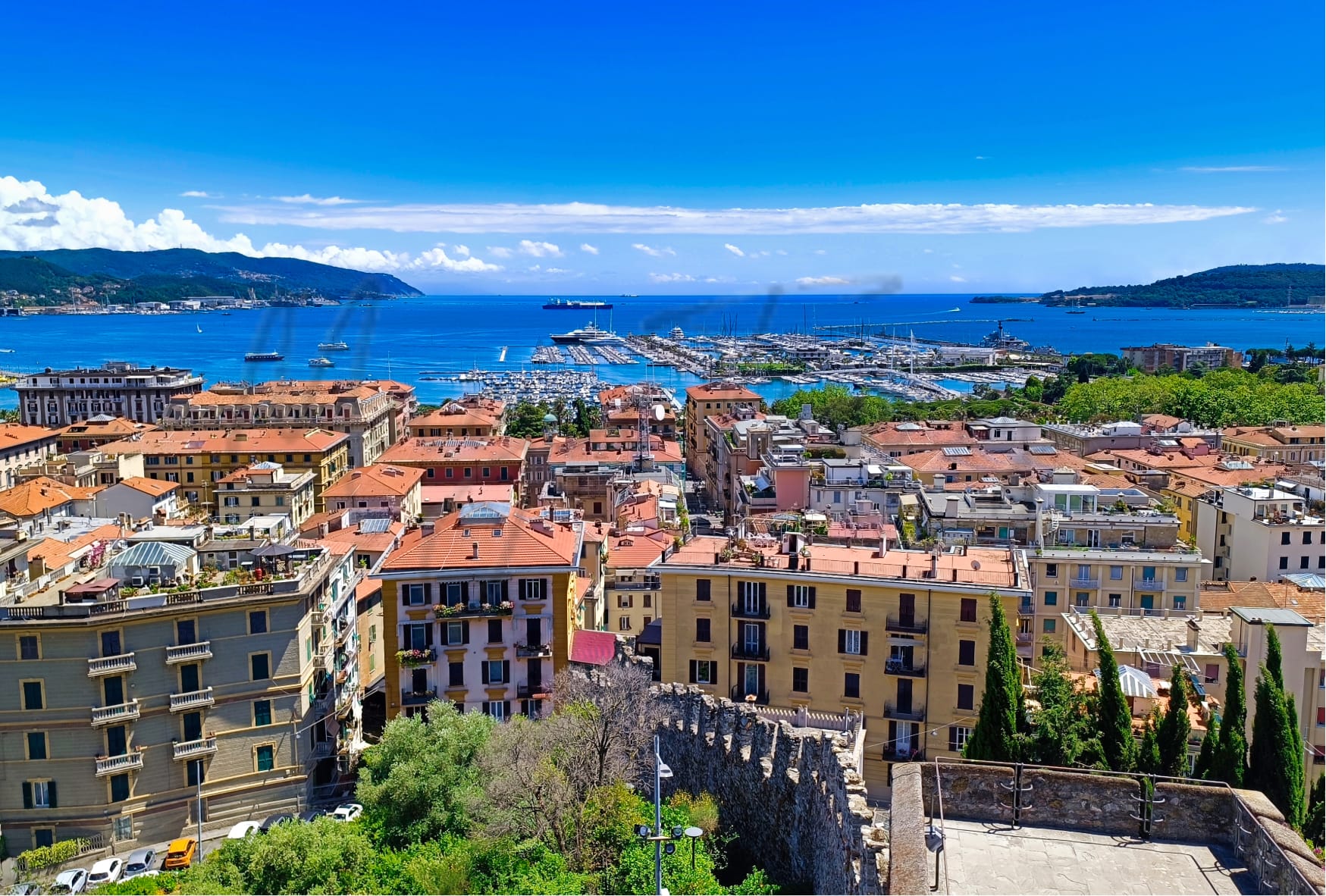 La Spezia, Ligurie, Italie