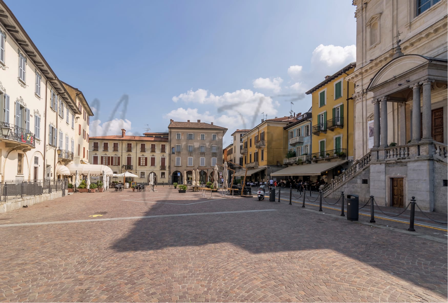 Arona, Piemonte, Italia