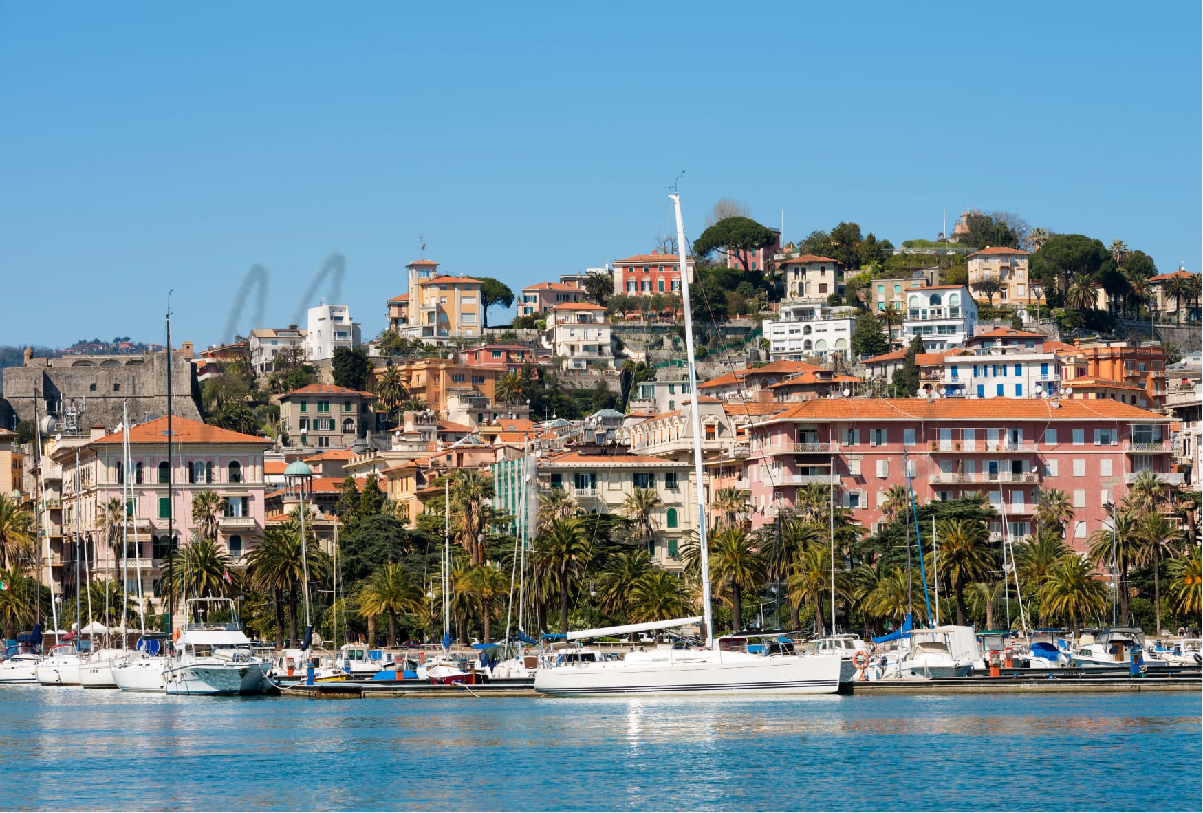 La Spezia, Ligurie, Italie