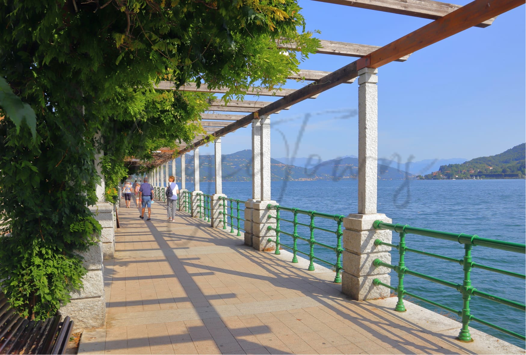 Arona, Piemonte, Italia