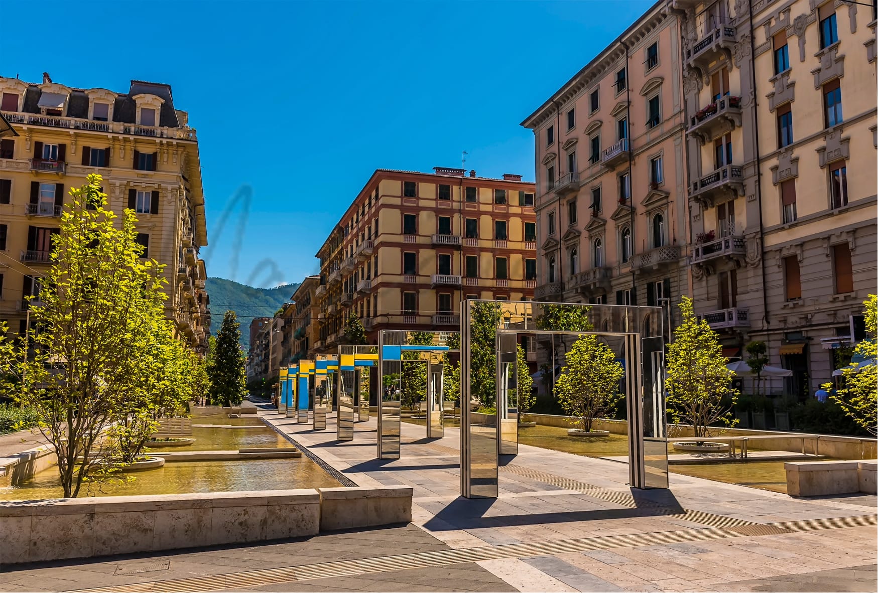 La Spezia, Ligurie, Italie