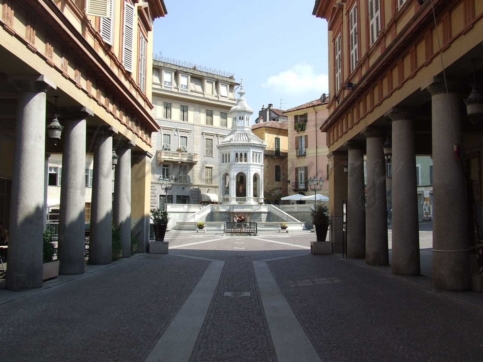 Acqui Terme in Piemonte Italia