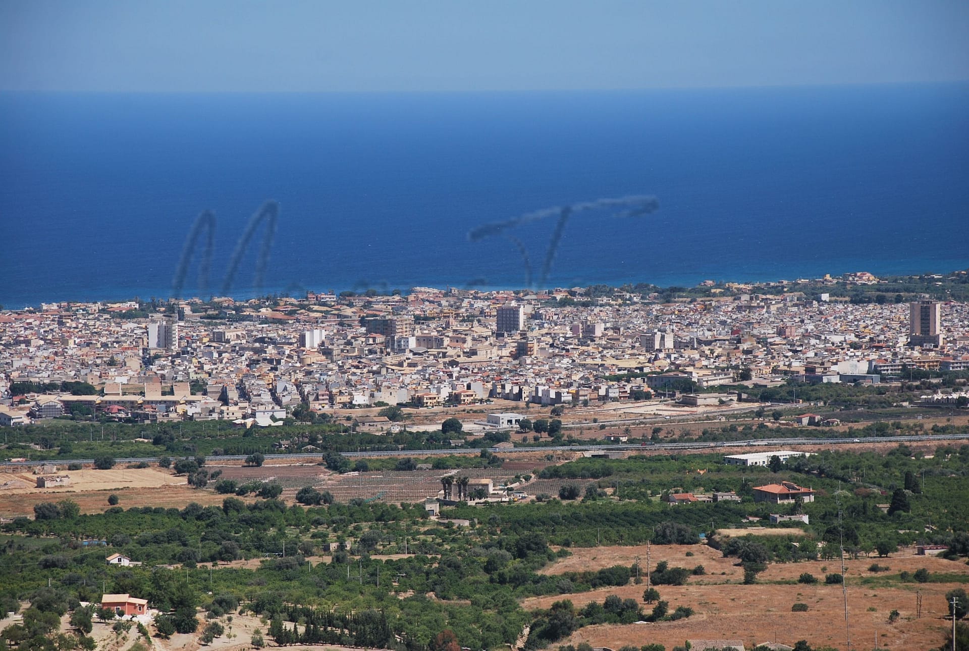 Avola in Sizilien Italien