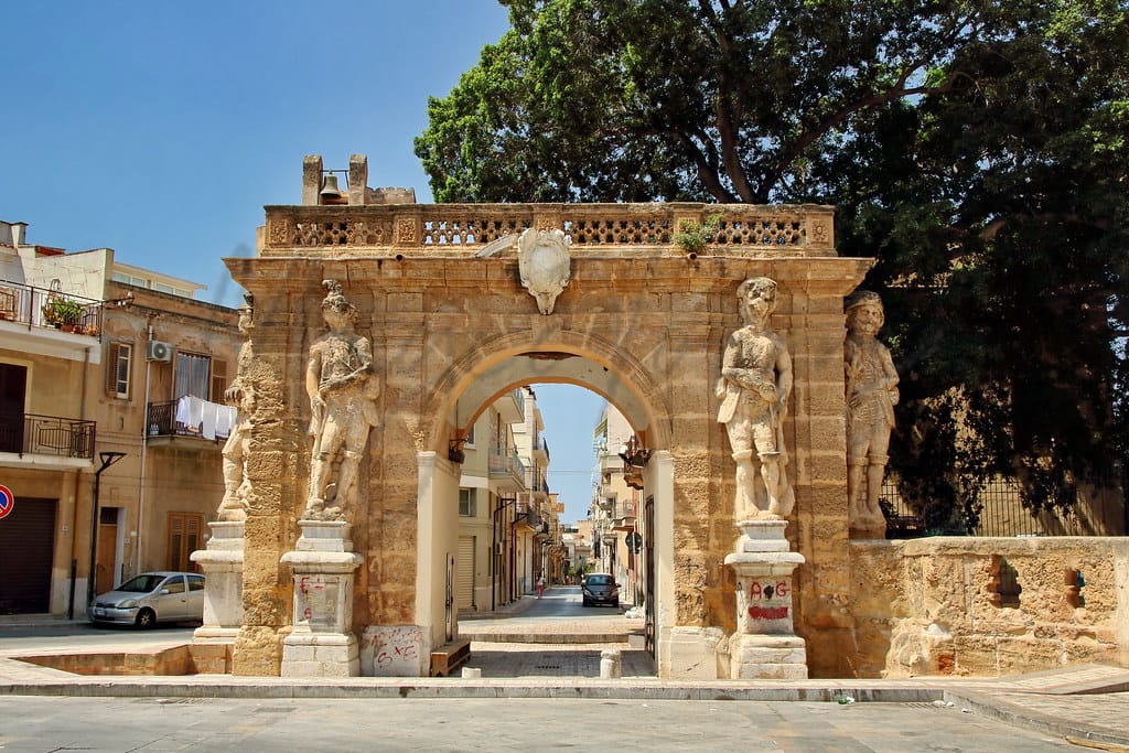 Bagheria in Sicilia Italy