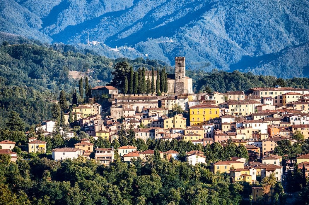 Barga in Toscana Italie