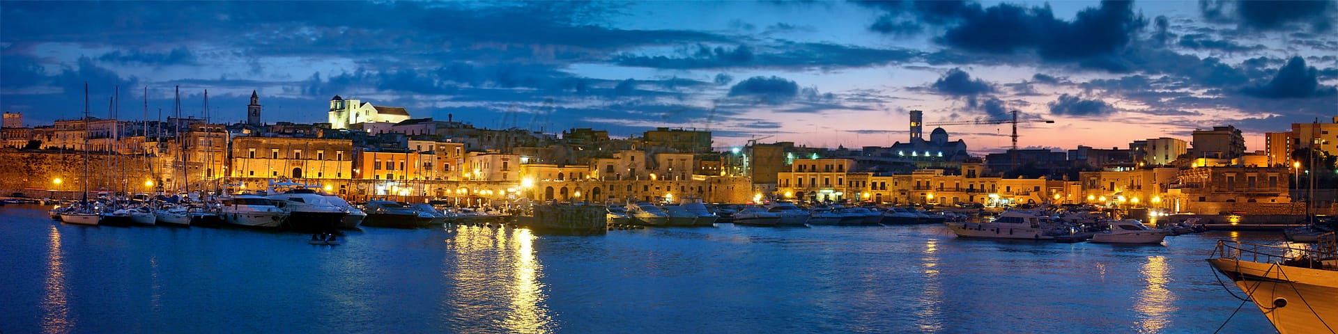 Bisceglie dans les Pouilles Italie