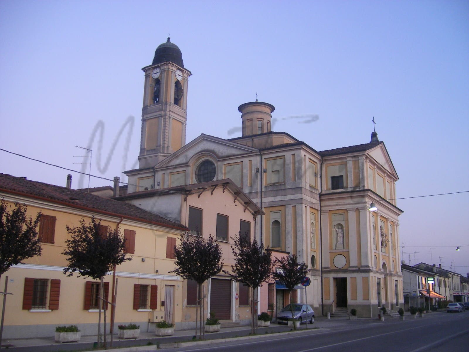 Borgo Virgilio en Lombardie Italie