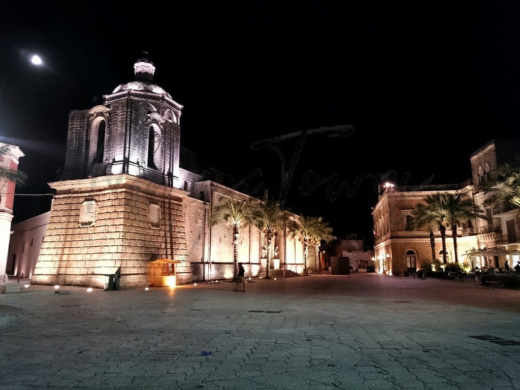 Campi Salentina i Puglia Italien
