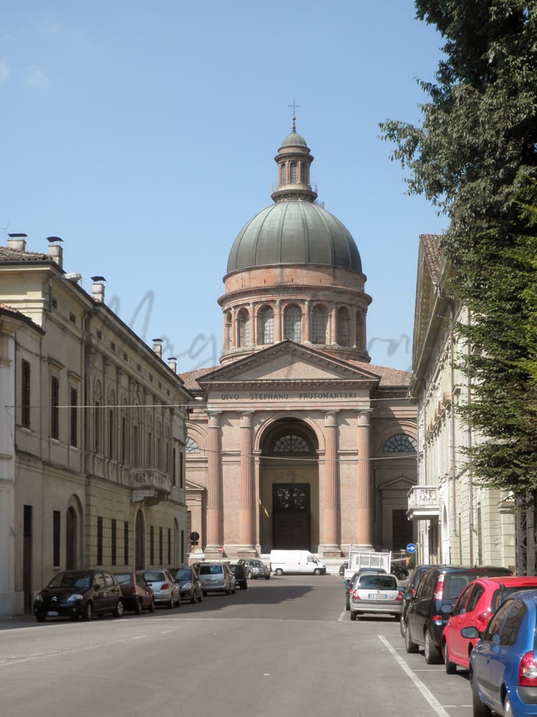 Casalmaggiore in der Lombardei Italien