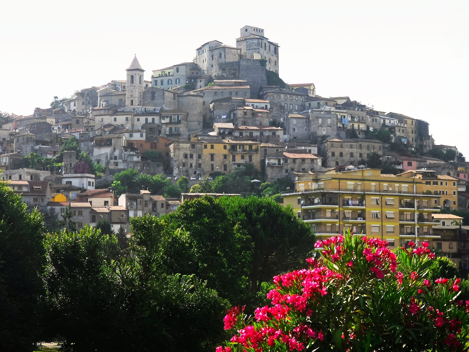Ceccano in Latium Italien