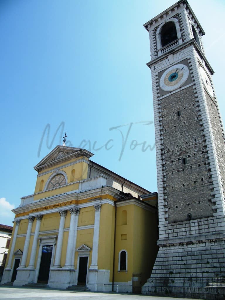 Chiari in der Lombardei Italien