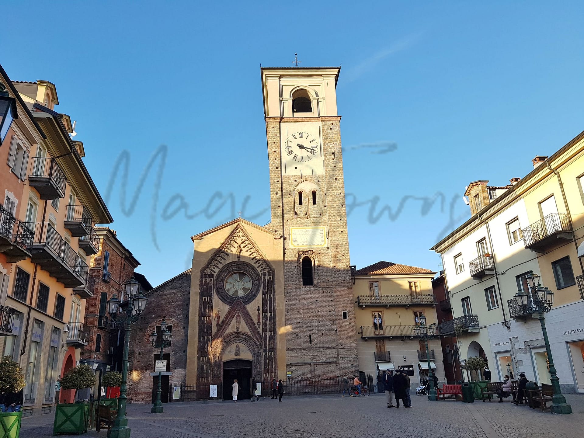 Chivasso in Piemonte Italia