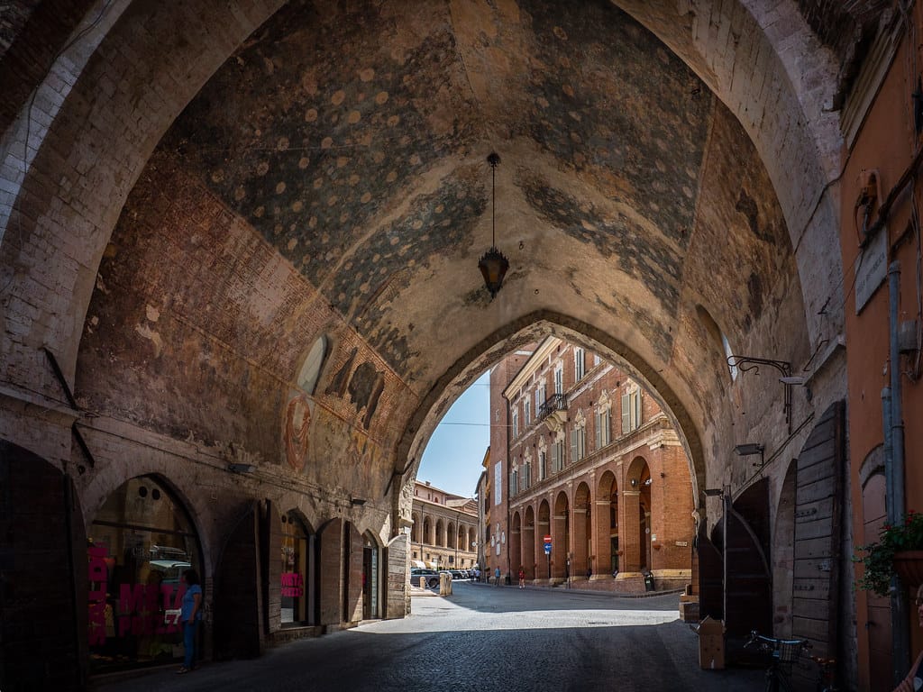Fabriano i Marche Italien