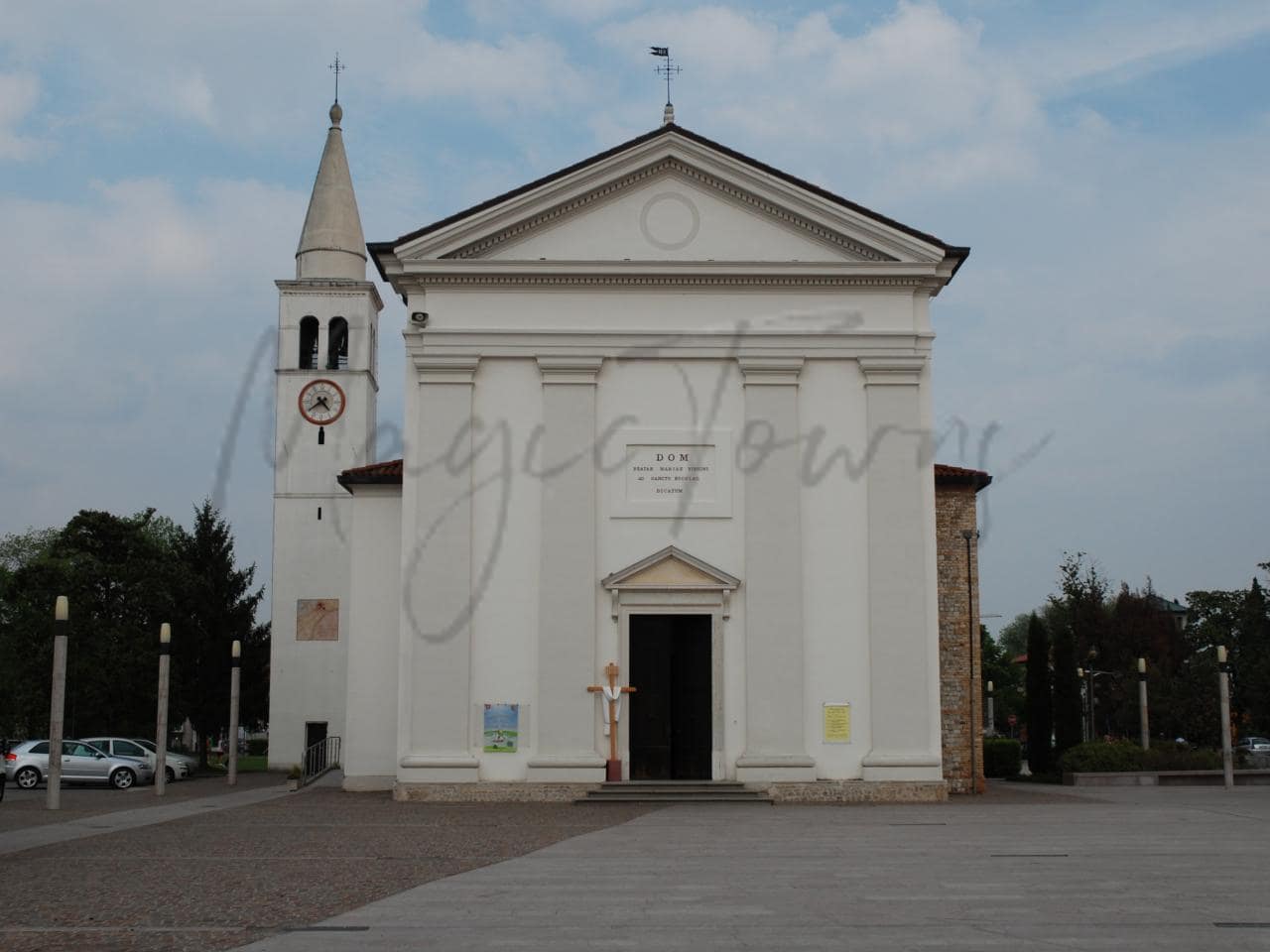 Fiume Veneto en Frioul-Vénétie Julienne Italie
