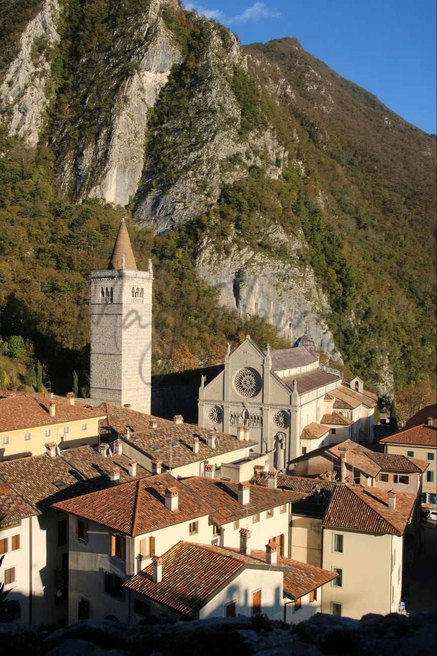 Gemona del Friuli in Friaul-Julisch-Venetien Italien