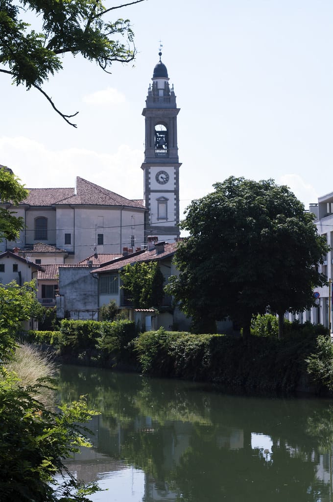 Gorgonzola in Lombardia Italia
