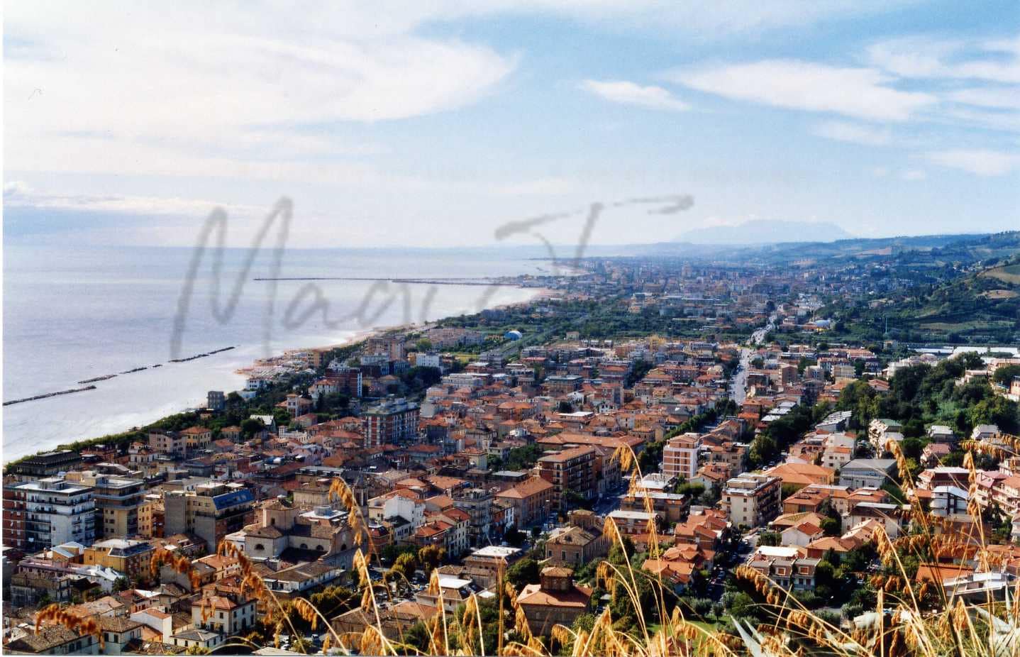 Grottammare nelle Marche Italia