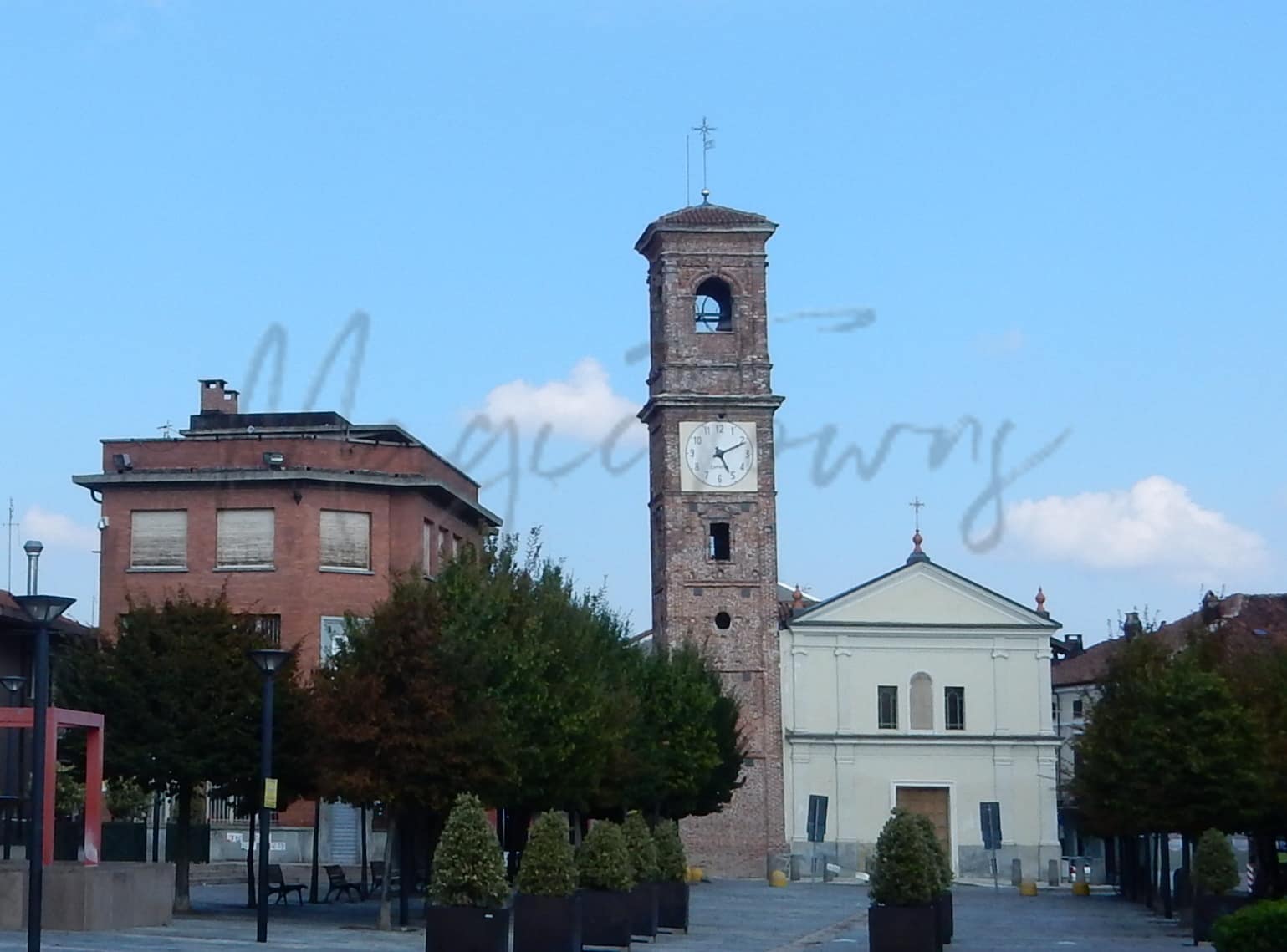Leini i Piemonte Italien