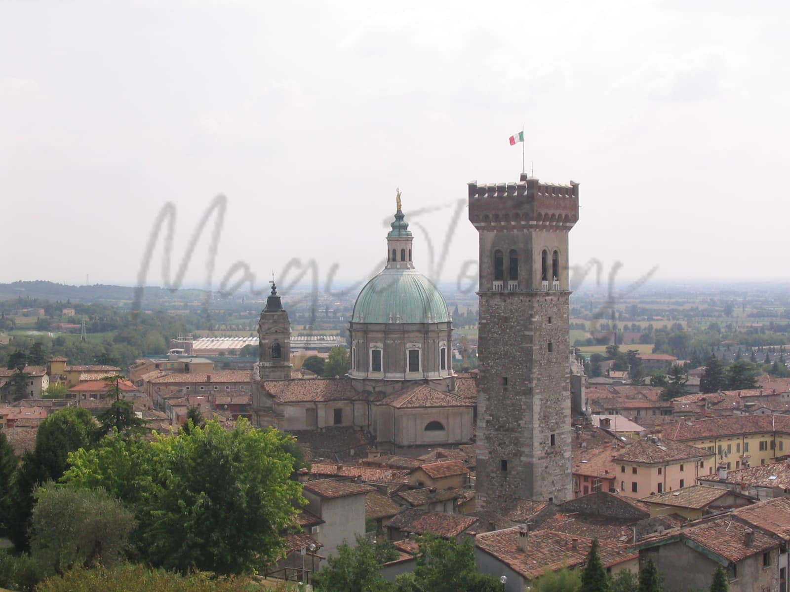 Lonato del Garda en Lombardie Italie