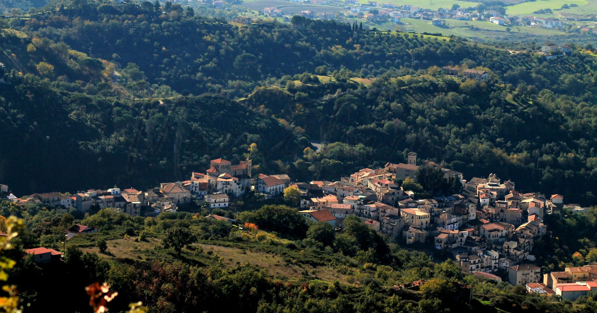 Luzzi in Kalabrien Italien