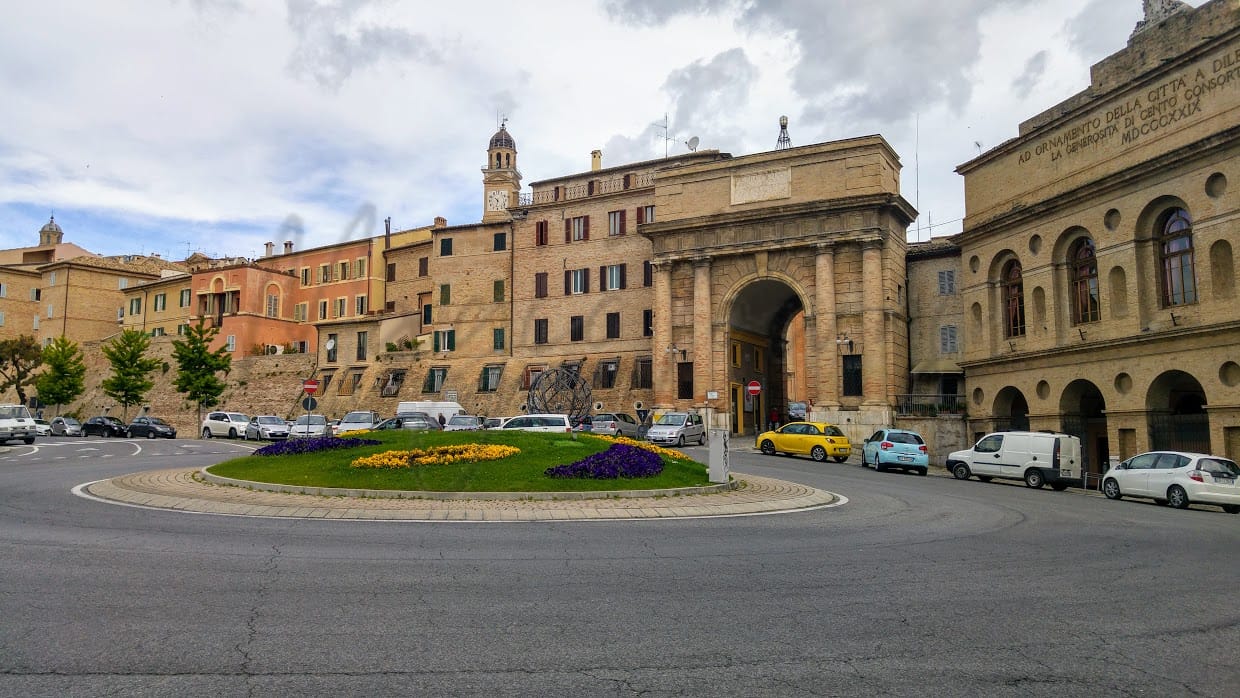 Macerata nelle Marche Italia