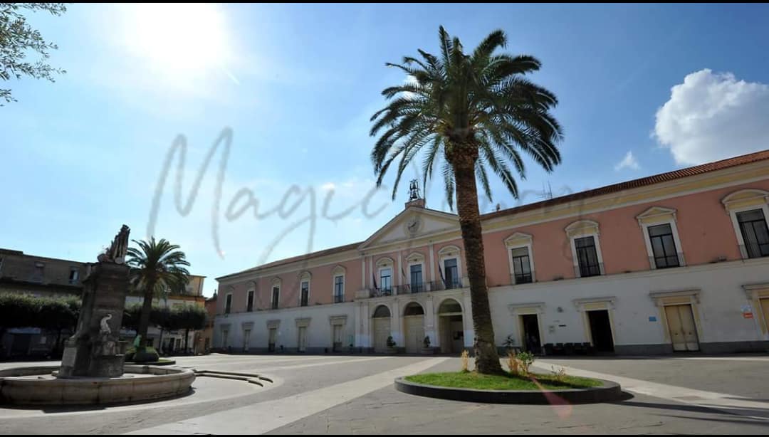 Marcianise in Kampanien Italien