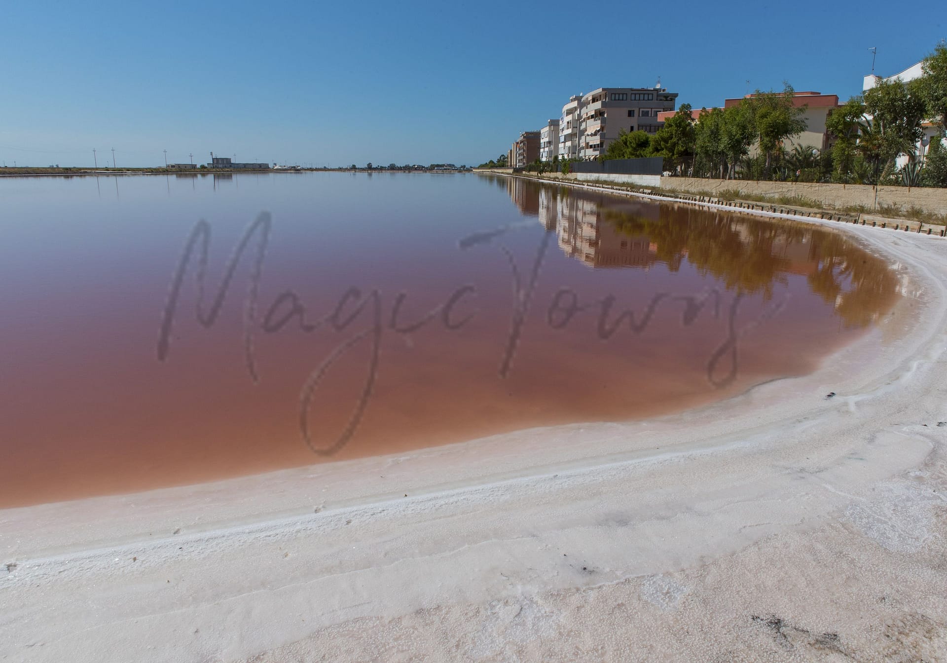 Margherita di Savoia in Puglia