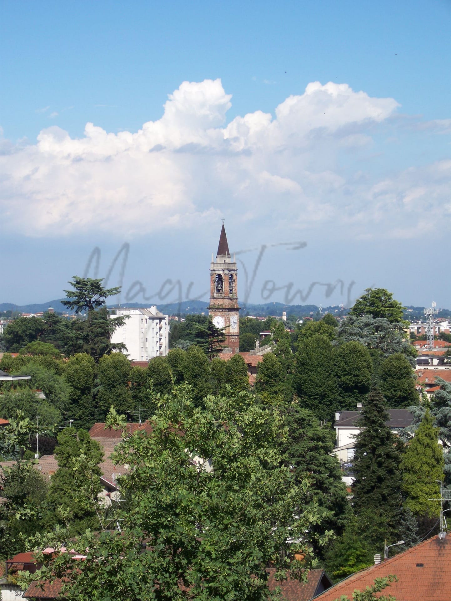 Mariano Comense i Lombardiet Italien