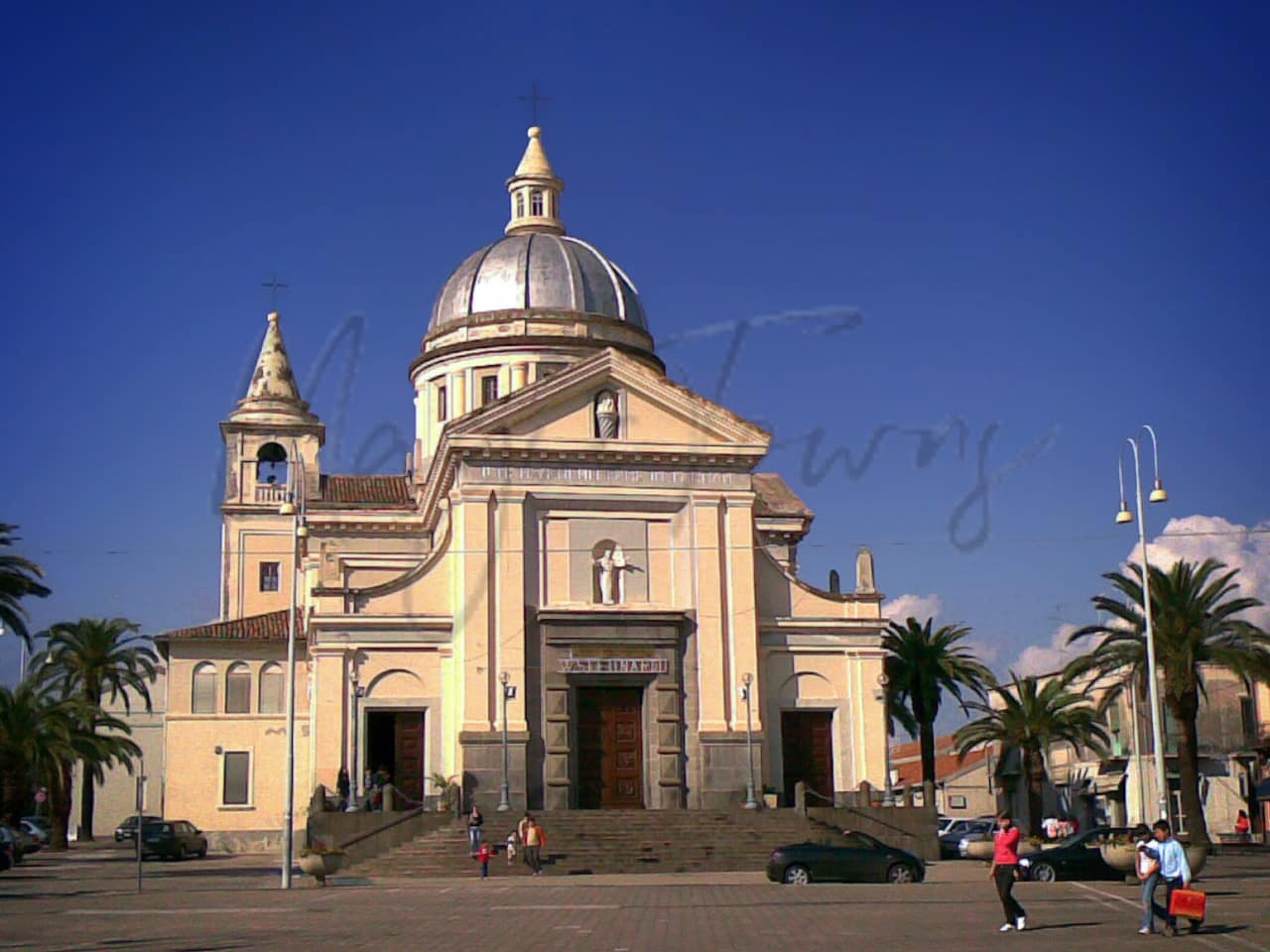 Mascali en Sicile Italie