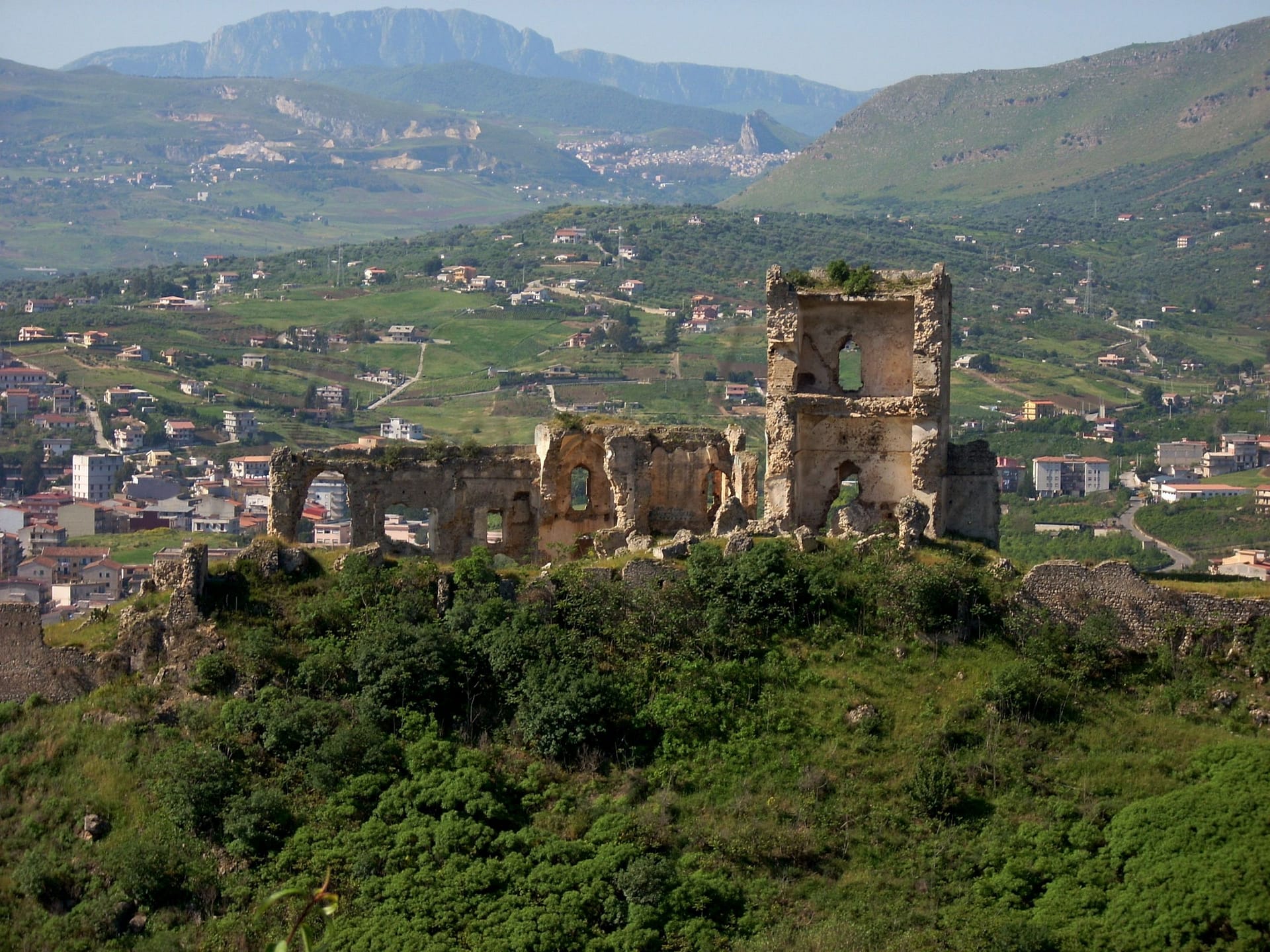 Misilmeri in Sicilia Italia