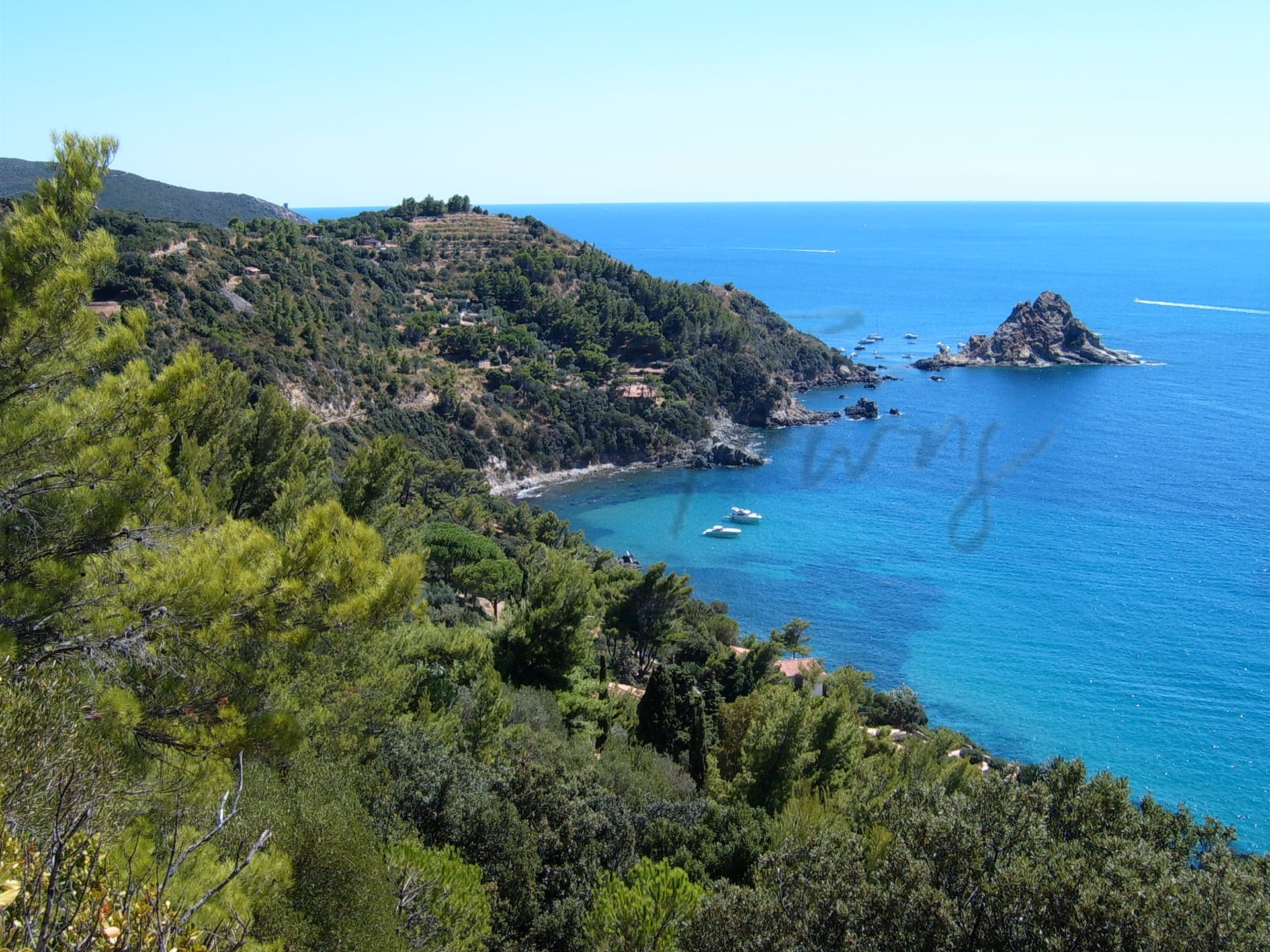 Monte Argentario en Toscane Italie