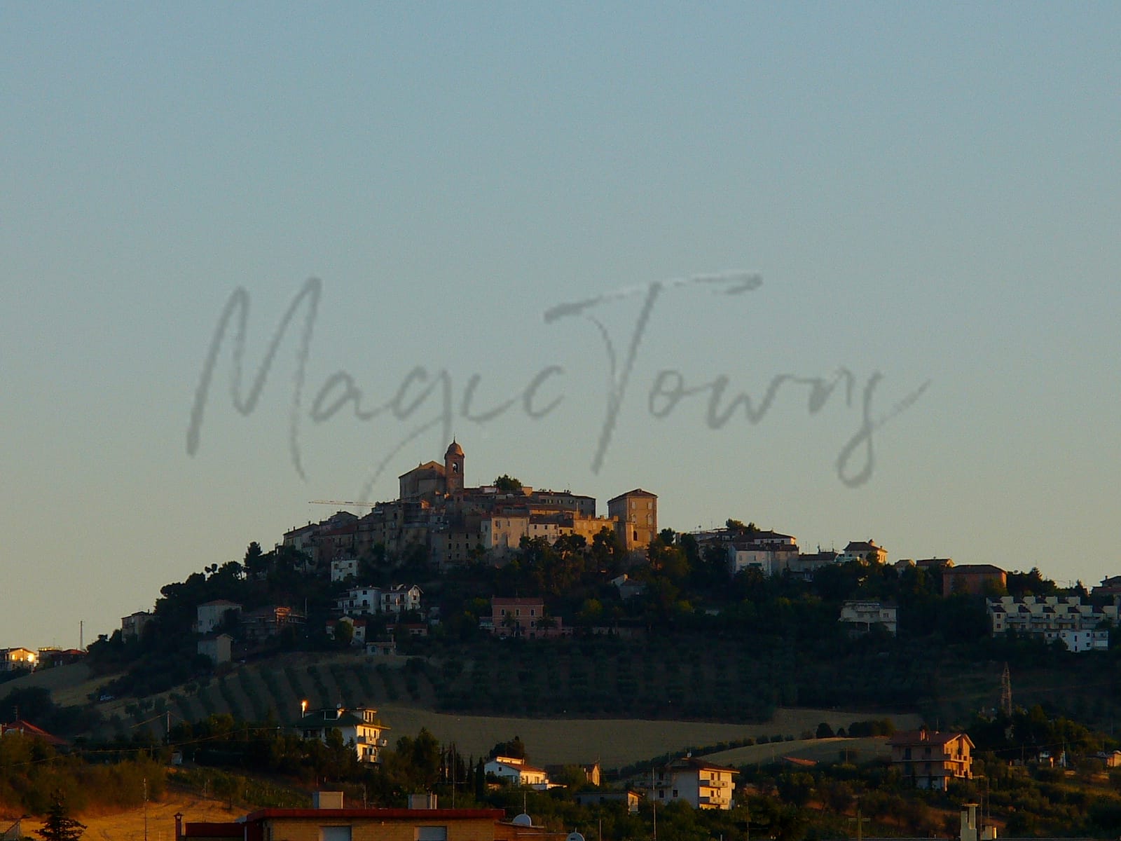 Monteprandone dans les Marches Italie