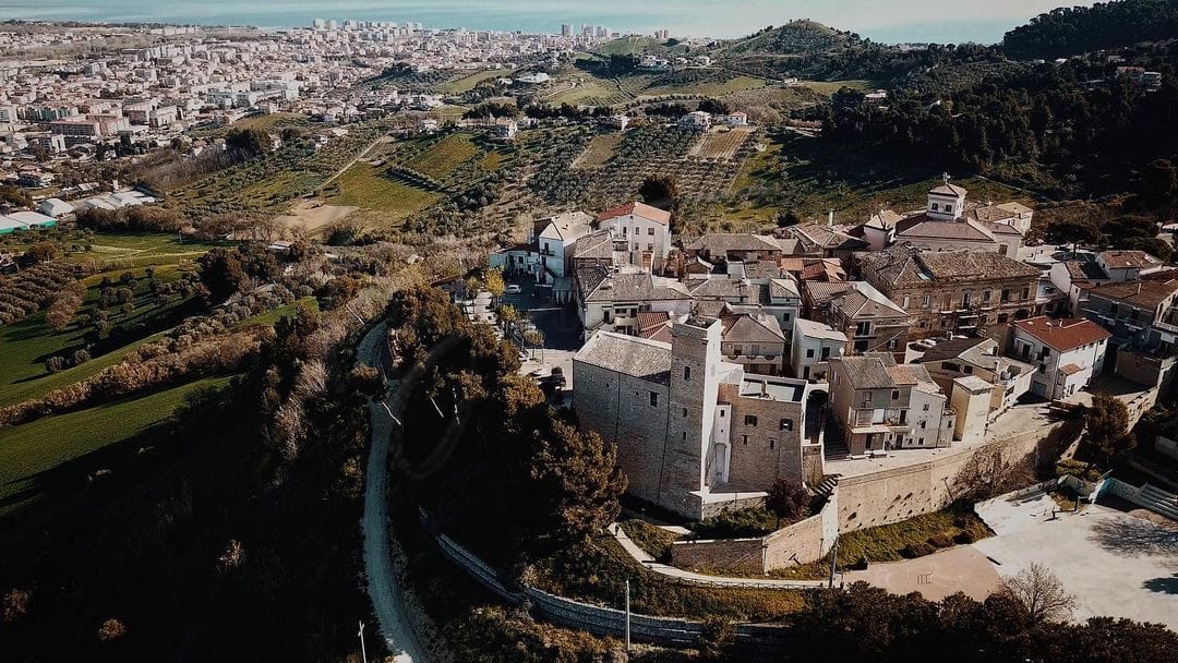 Montesilvano dans les Abruzzes Italie