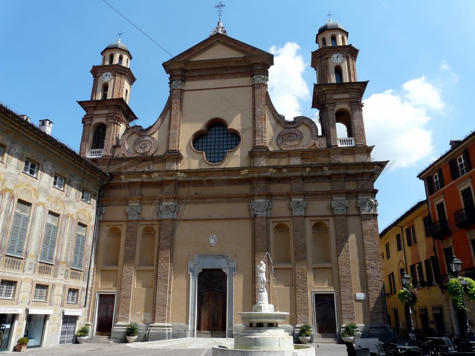 Novi Ligure dans le Piémont Italie