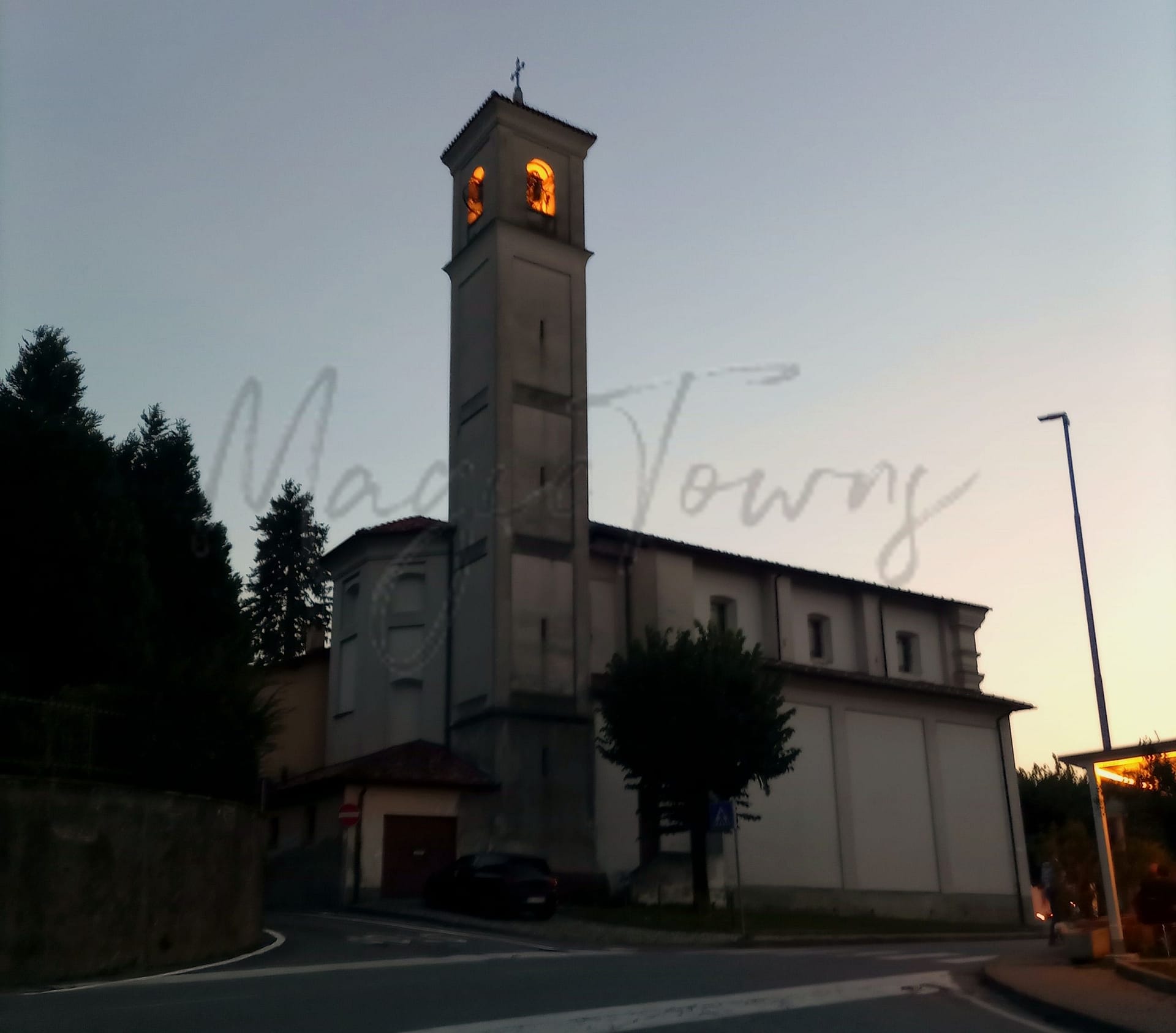 Olgiate Comasco en Lombardie Italie