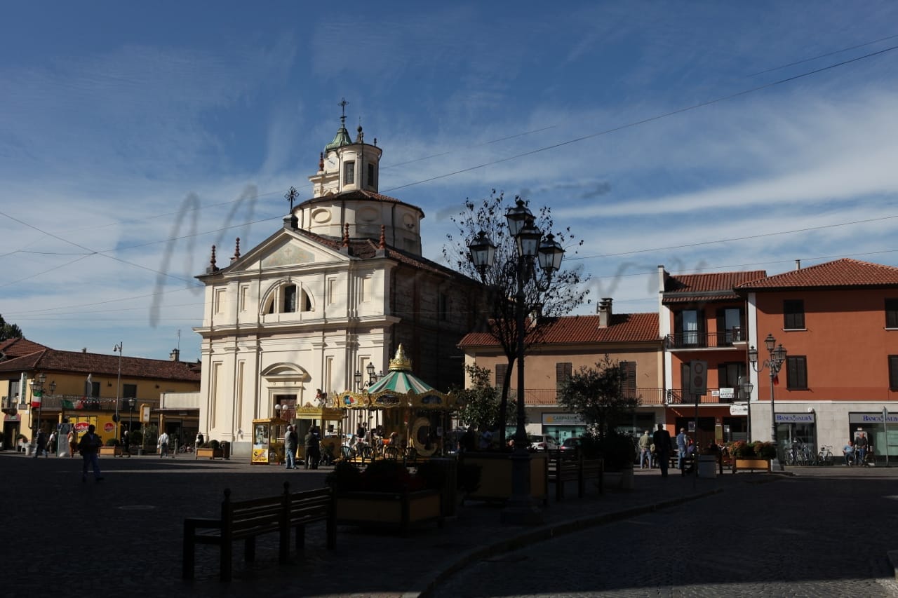 Orbassano dans le Piémont Italie
