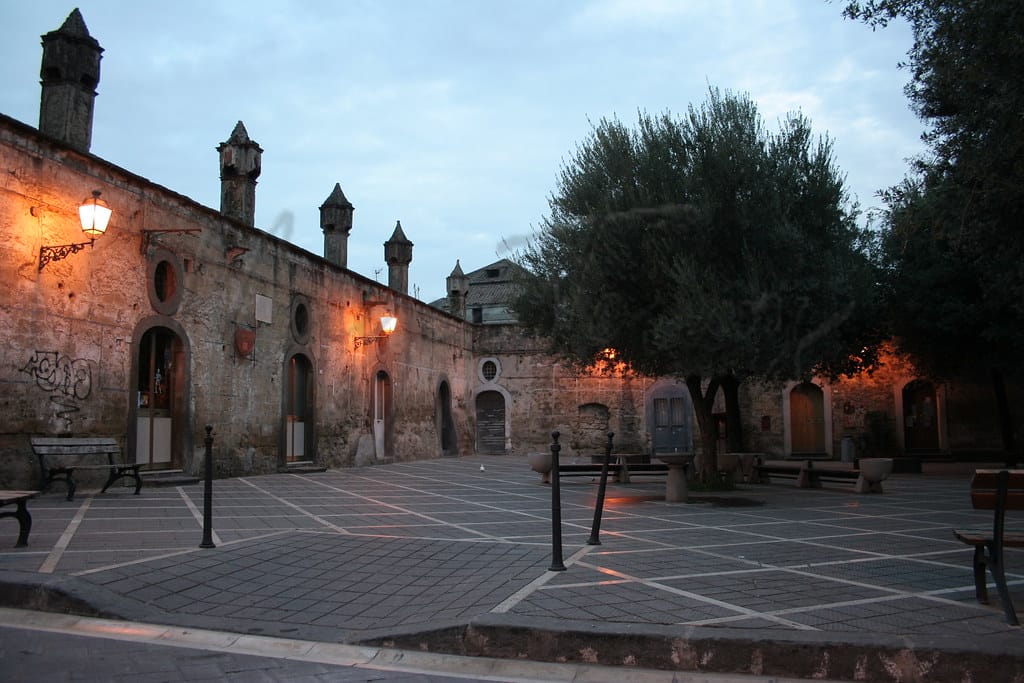 Orta di Atella en Campanie Italie