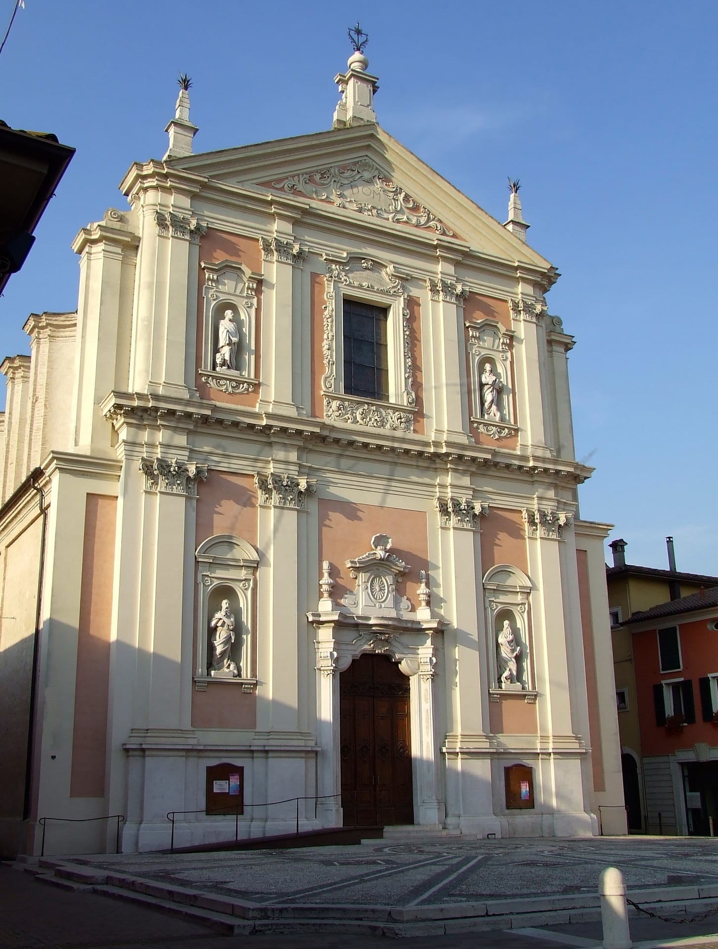 Ospitaletto in der Lombardei Italien