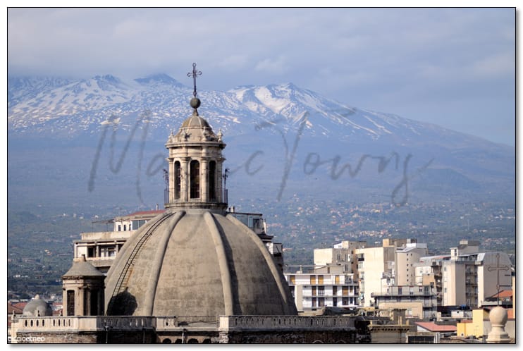 Paternò in Sicilia Italia