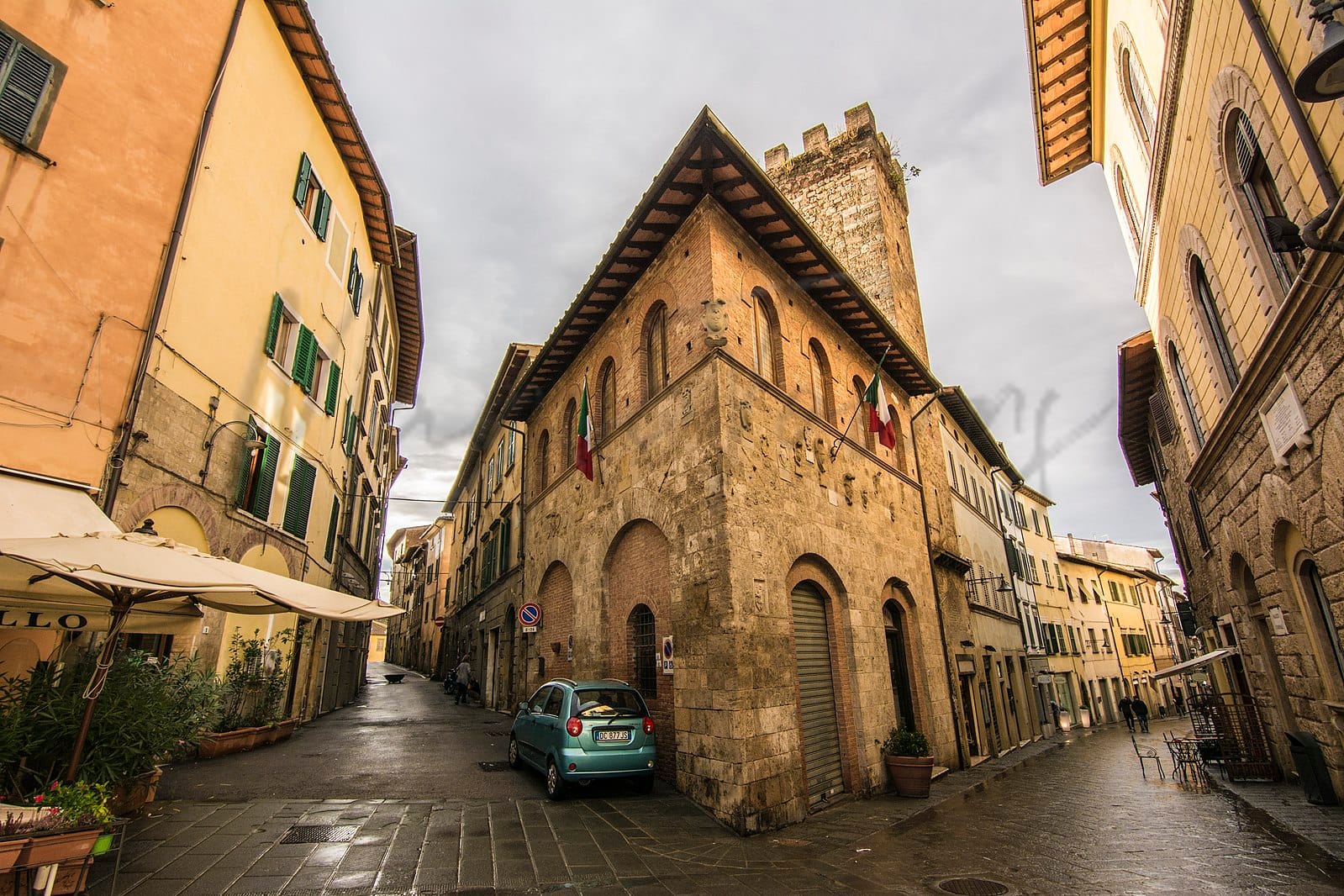 Poggibonsi in Toscana Italy