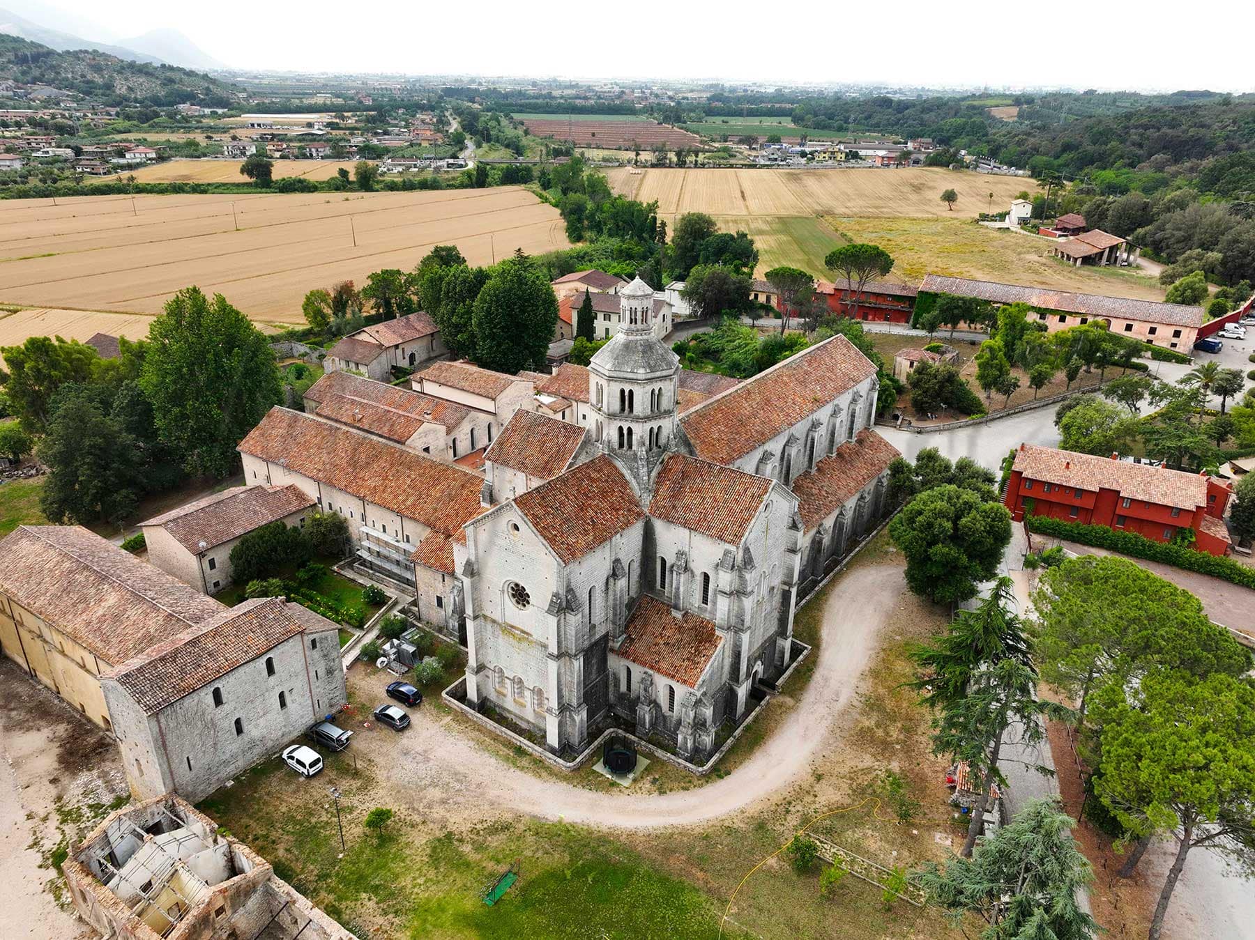 Priverno dans le Latium Italie