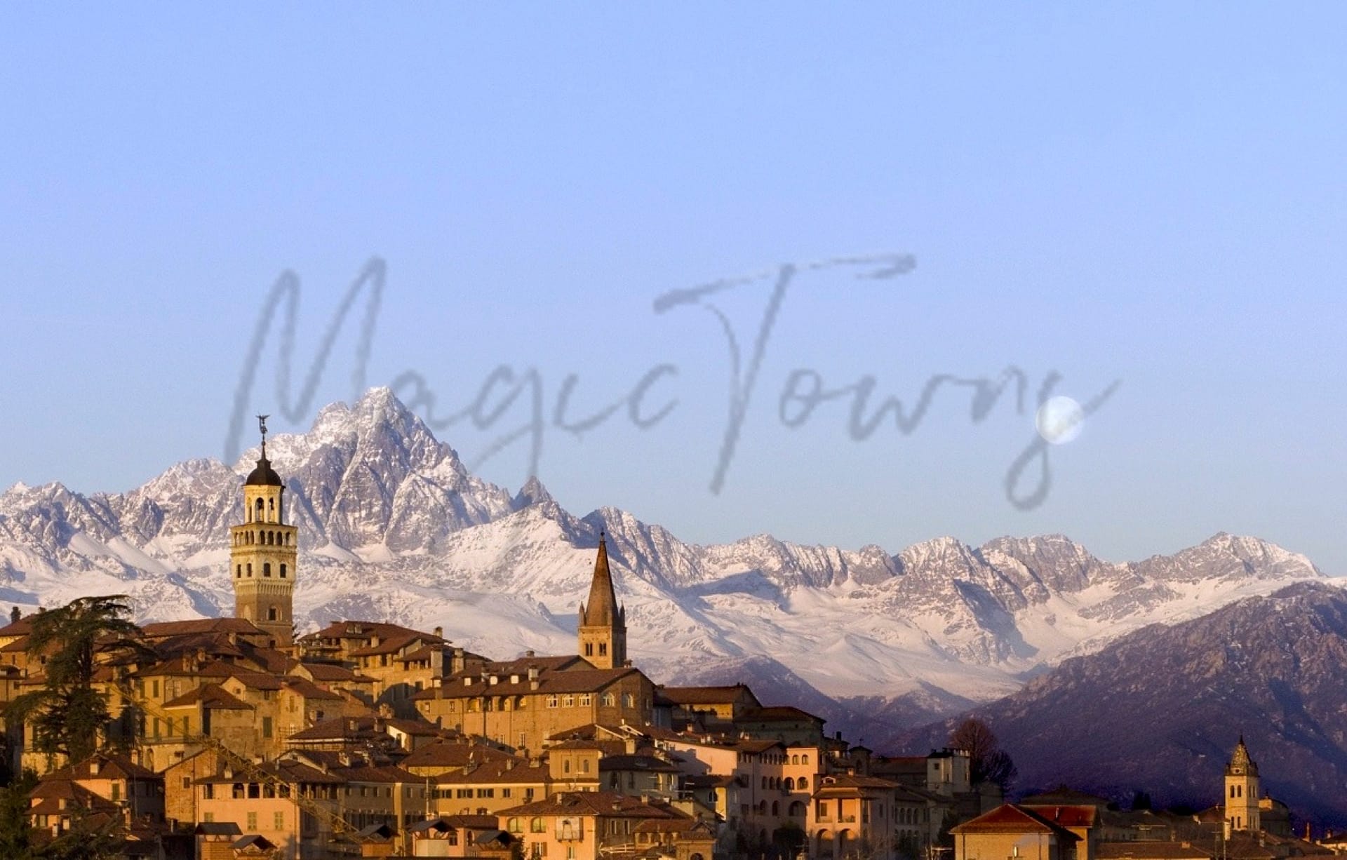 Saluzzo in Piemonte Italia