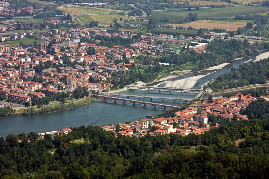 San Mauro Torinese i Piemonte Italien