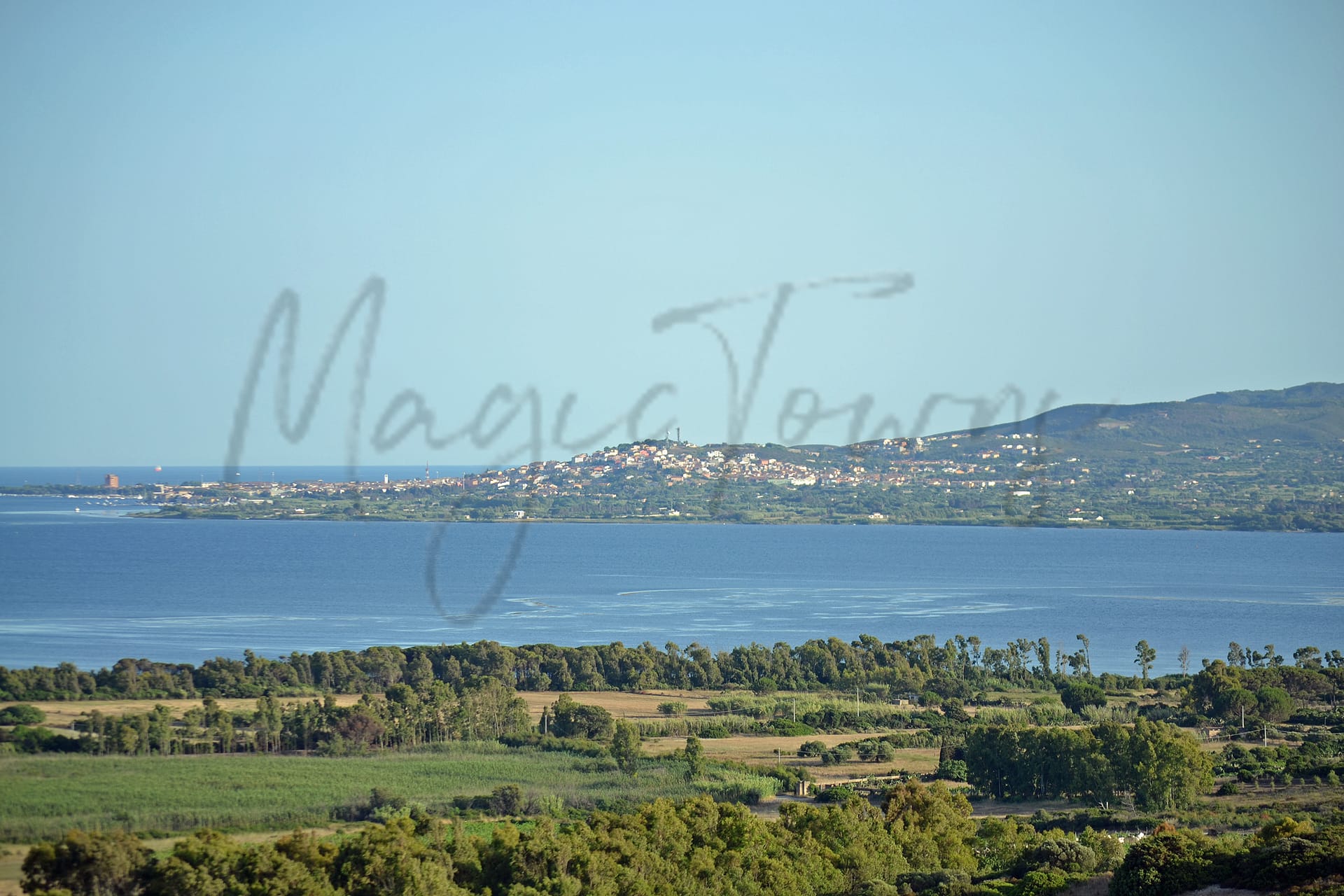 Sant'Antioco i Sardinien Italien