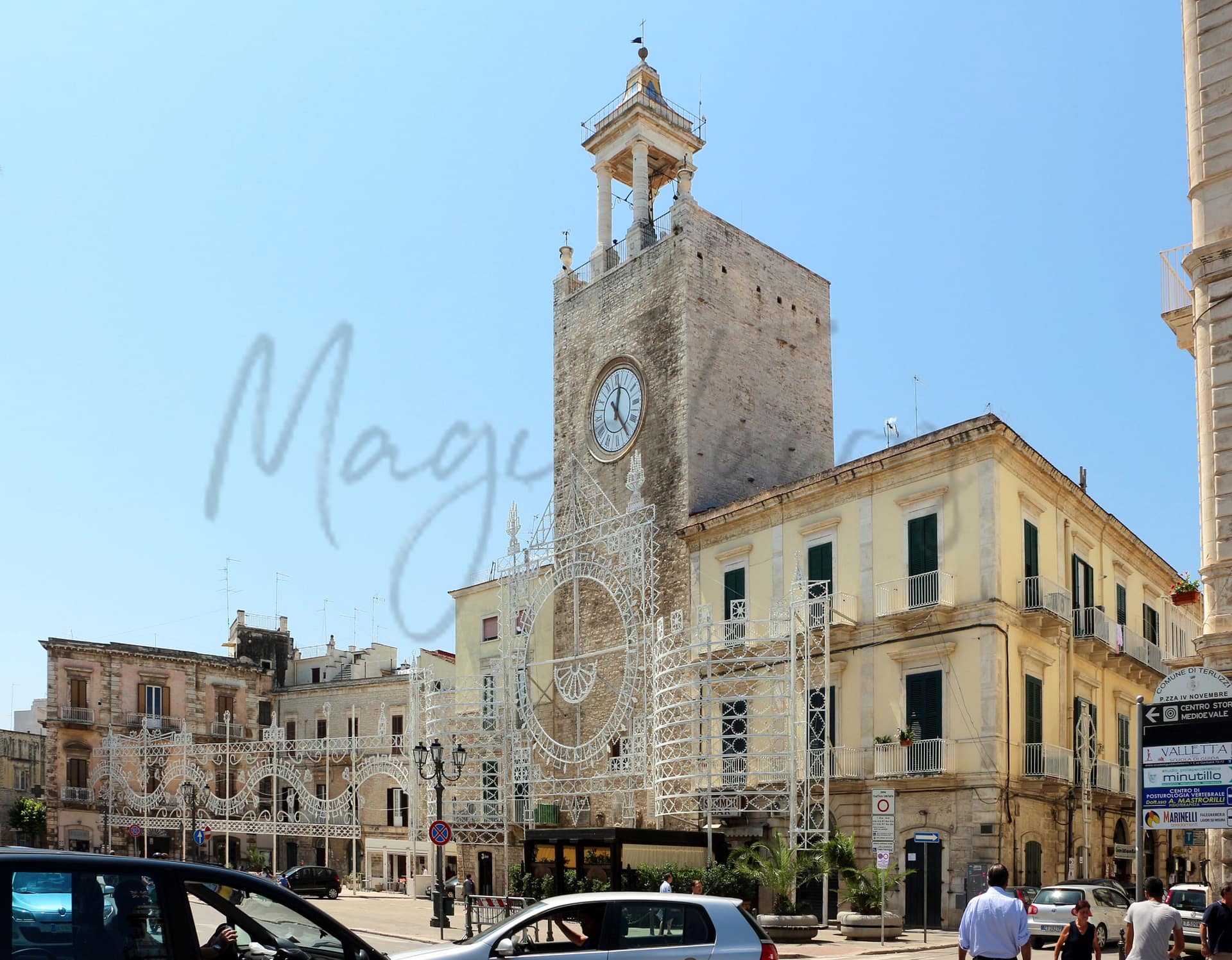 Terlizzi i Puglia Italien