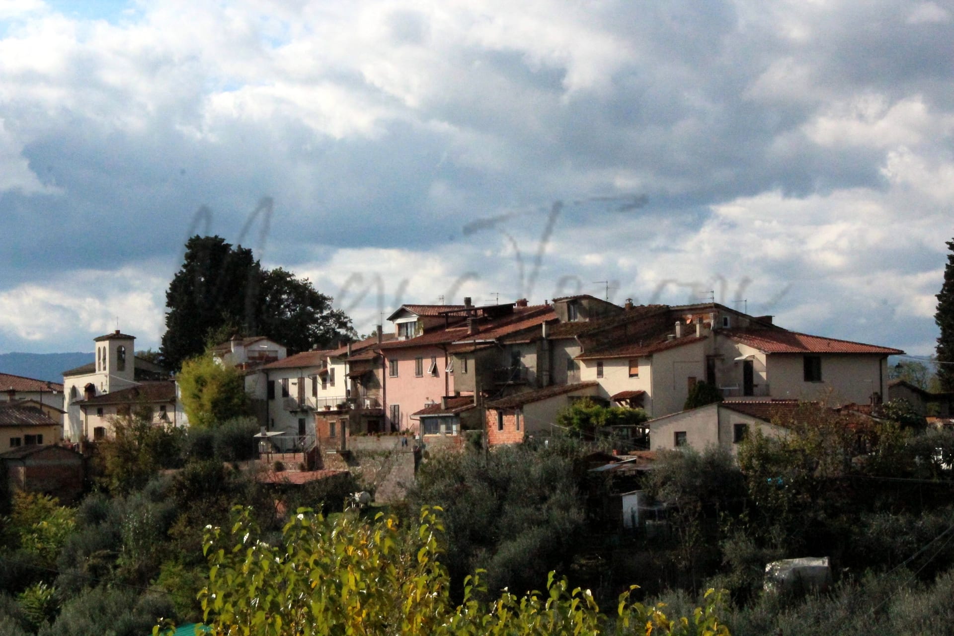 Terranuova Bracciolini en Toscane Italie